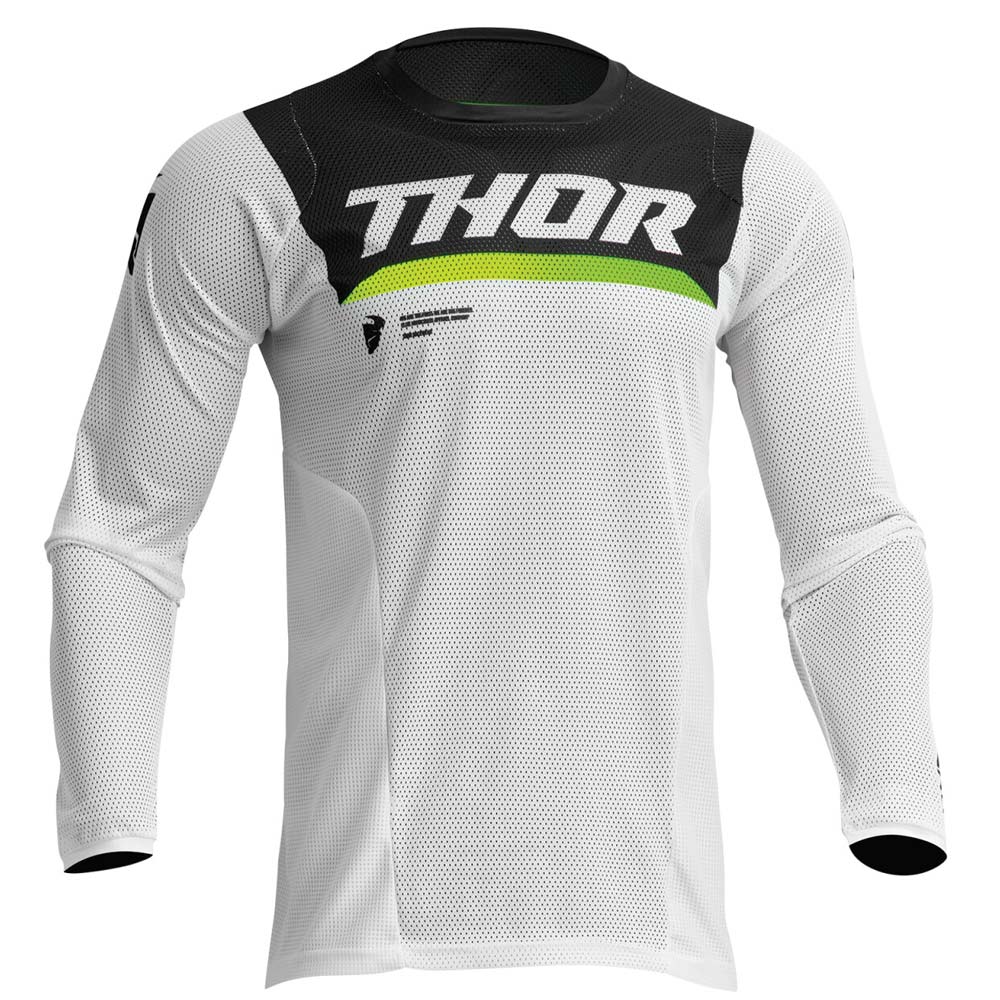 THOR Pulse Air Cameo Motocross Jersey weiss