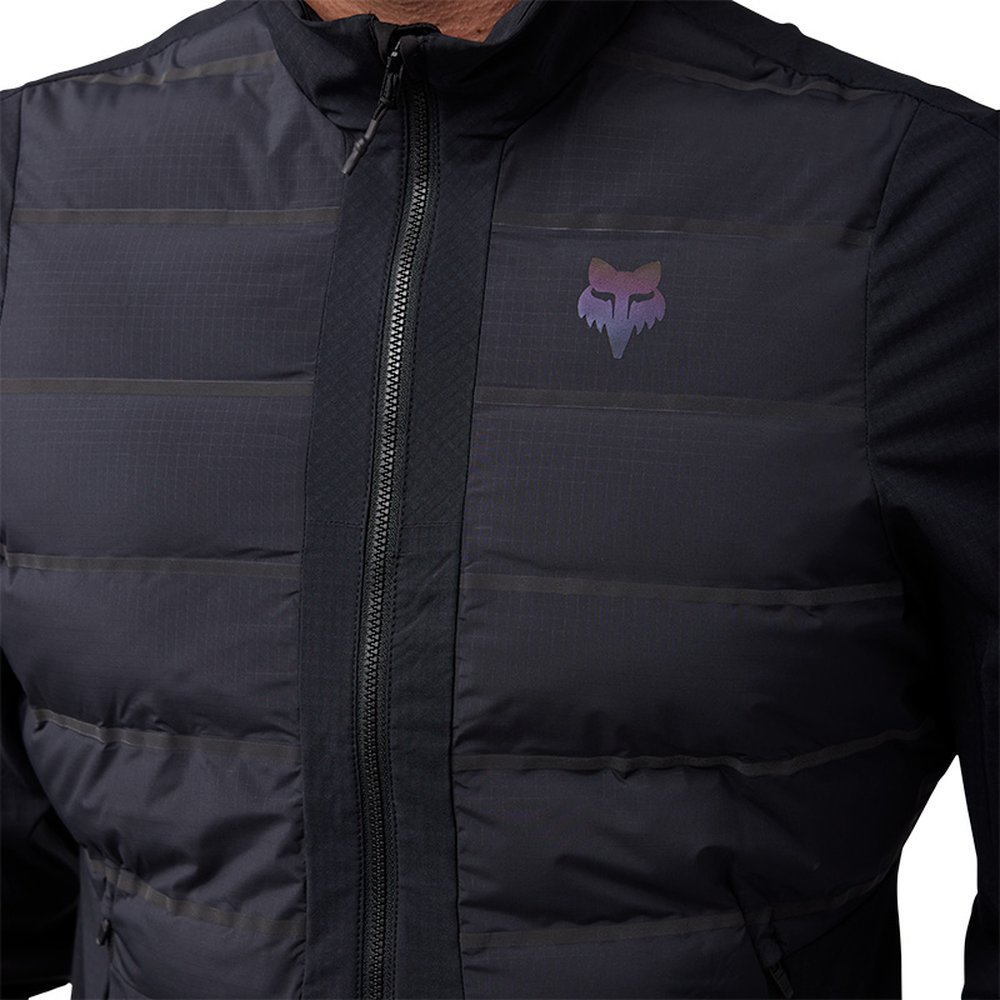 FOX FLEXAIR FIRE HYBRID LUNAR MTB Jacke Schwarz