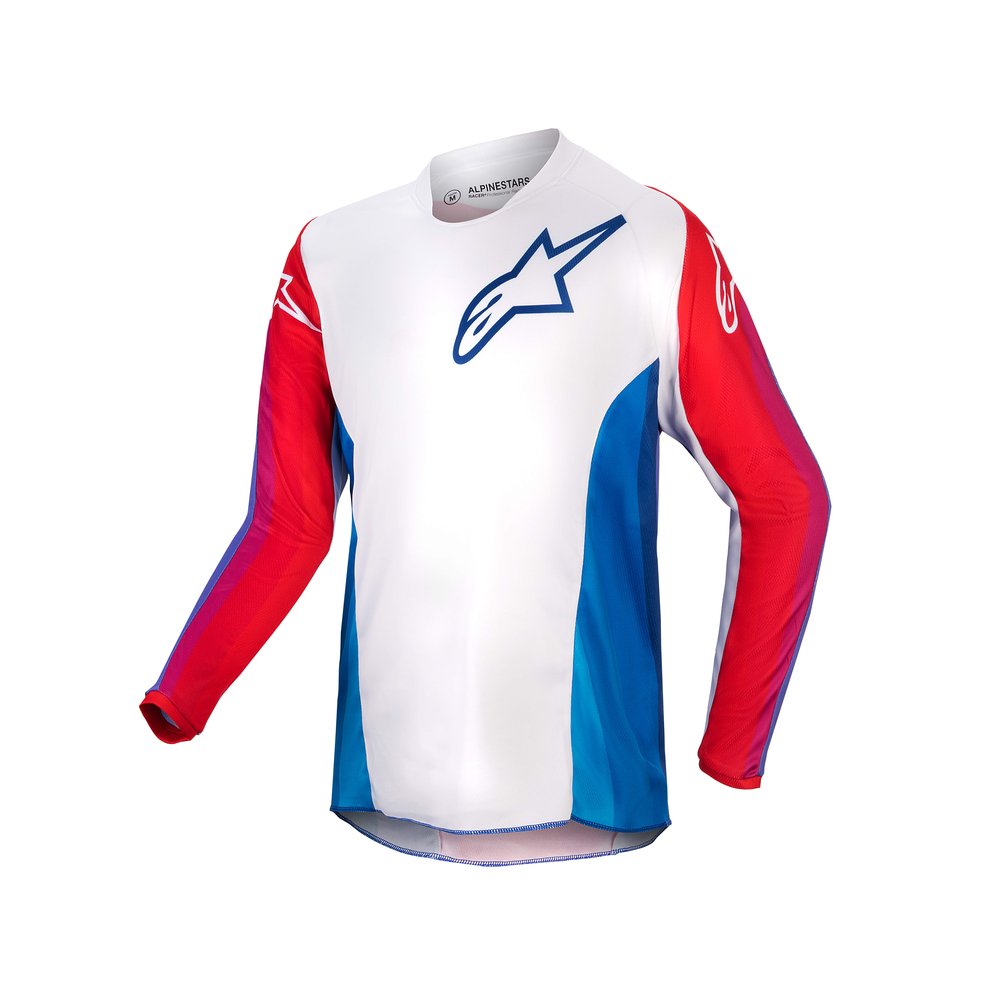 ALPINESTARS Racer Pneu Kinder Jersey blau rot weiss