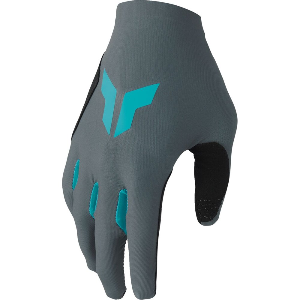 THOR Sportmode Iconic Handschuhe grau/Aqua blau THOR Sportmode Iconic Handschuhe grau/Aqua blau