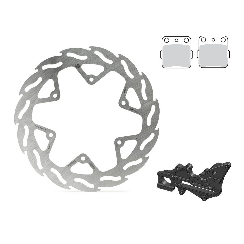 MOTO-MASTER Bremsen-Kit hinten FIX 240mm MOTO-MASTER Bremsen-Kit hinten FIX 240mm