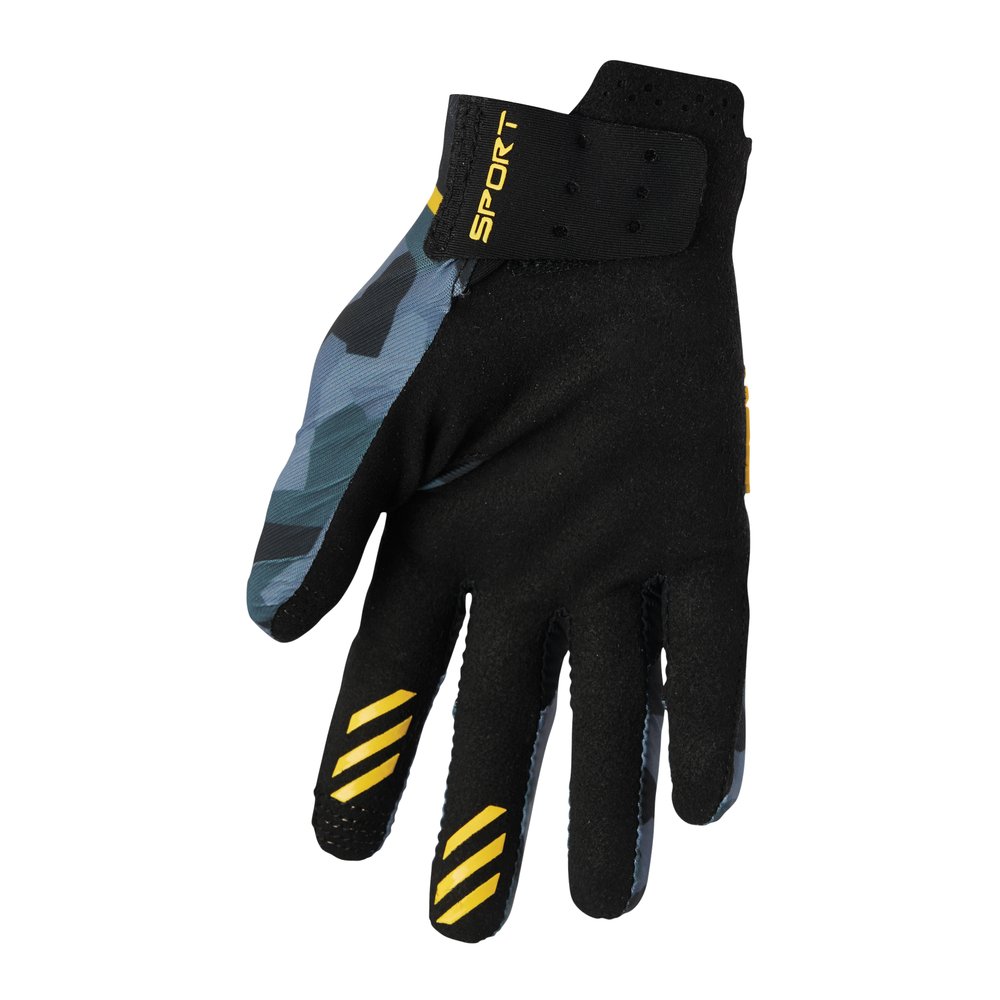THOR Sportmode Shadow Frauen Handschuhe schwarz THOR Sportmode Shadow Frauen Handschuhe schwarz