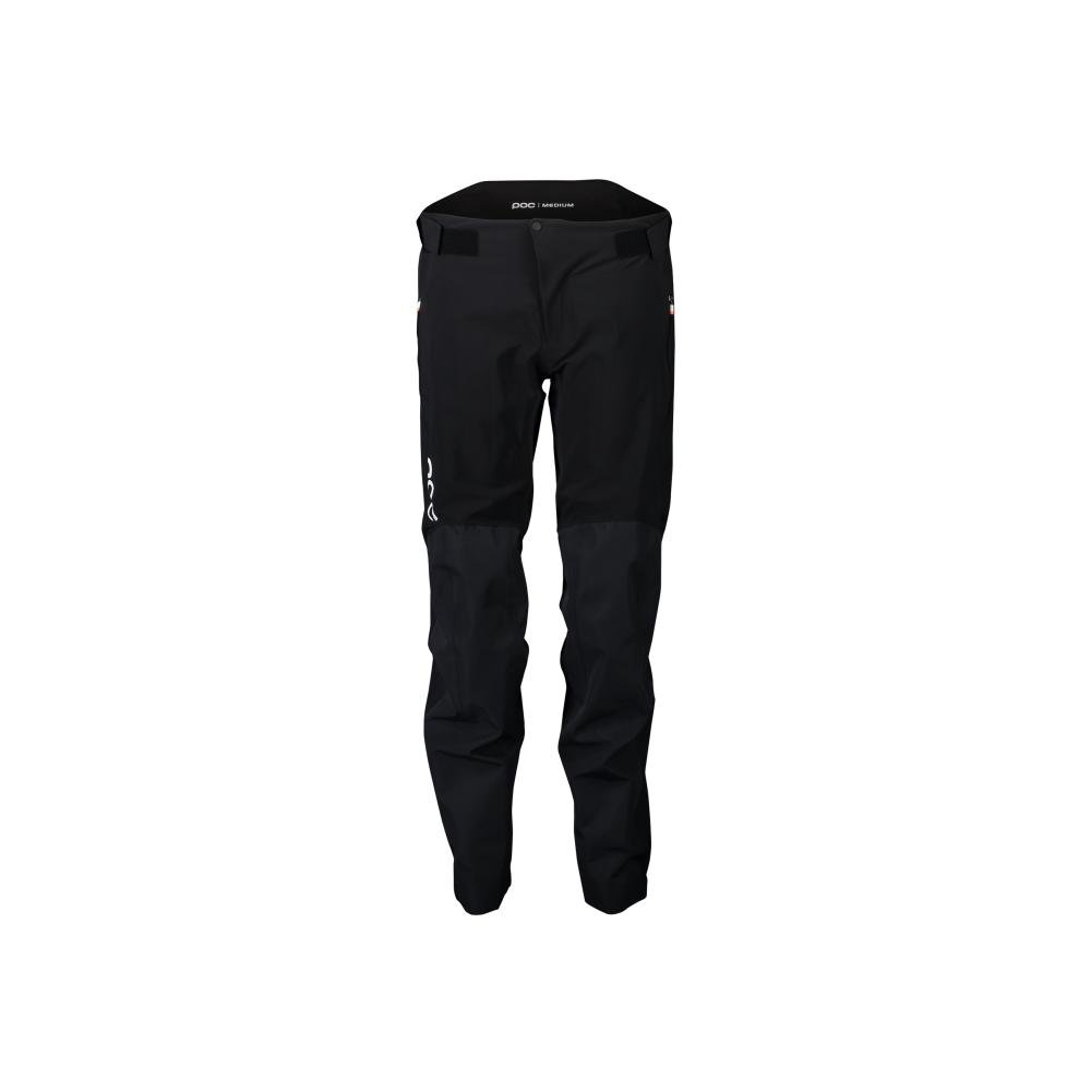 POC W'S Ardour All-Weather Pants Shorts uranium schwarz