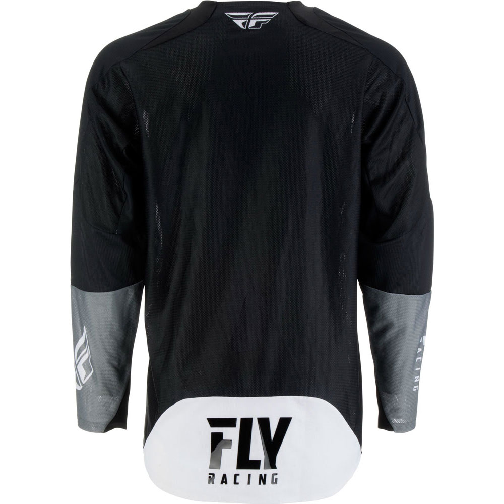 FLY Evolution MX MTB Jersey schwarz weiss