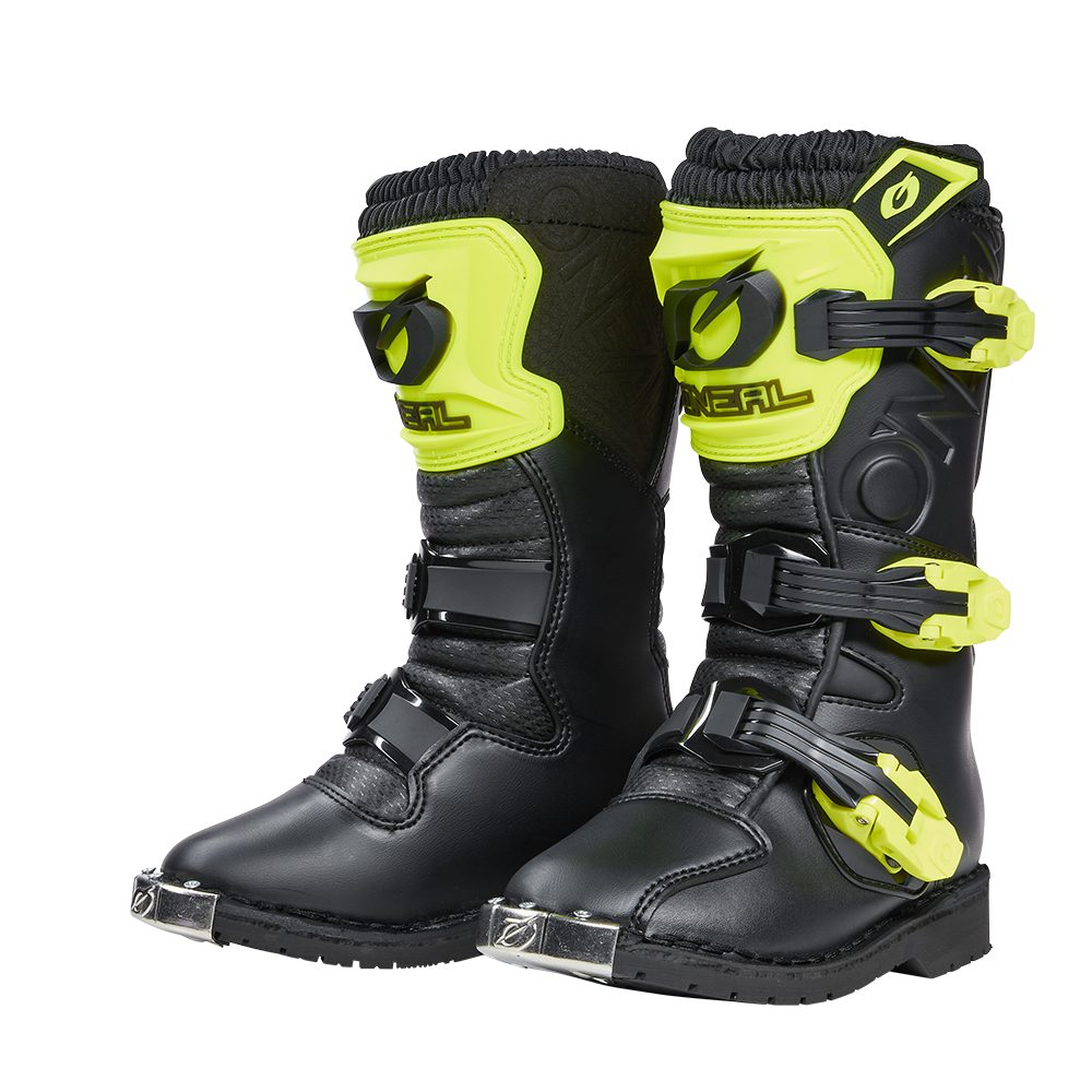 ONEAL Rider Pro Youth Boot Kinder Motocross Stiefel gelb