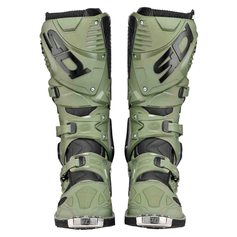 SIDI Crossfire 3 Motocross Stiefel army schwarz SIDI Crossfire 3 Motocross Stiefel army schwarz