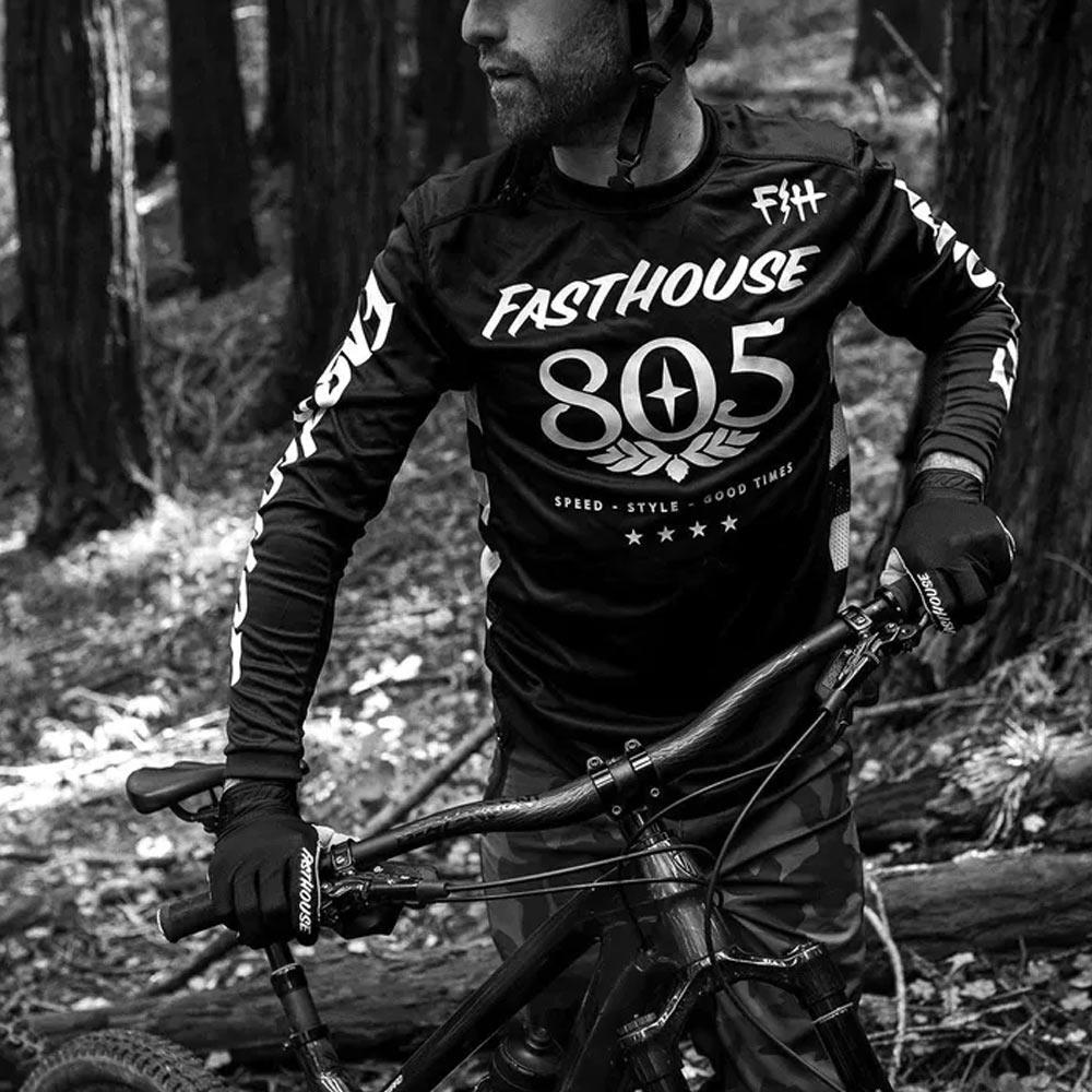 FASTHOUSE 805 Classic MX MTB Jersey schwarz