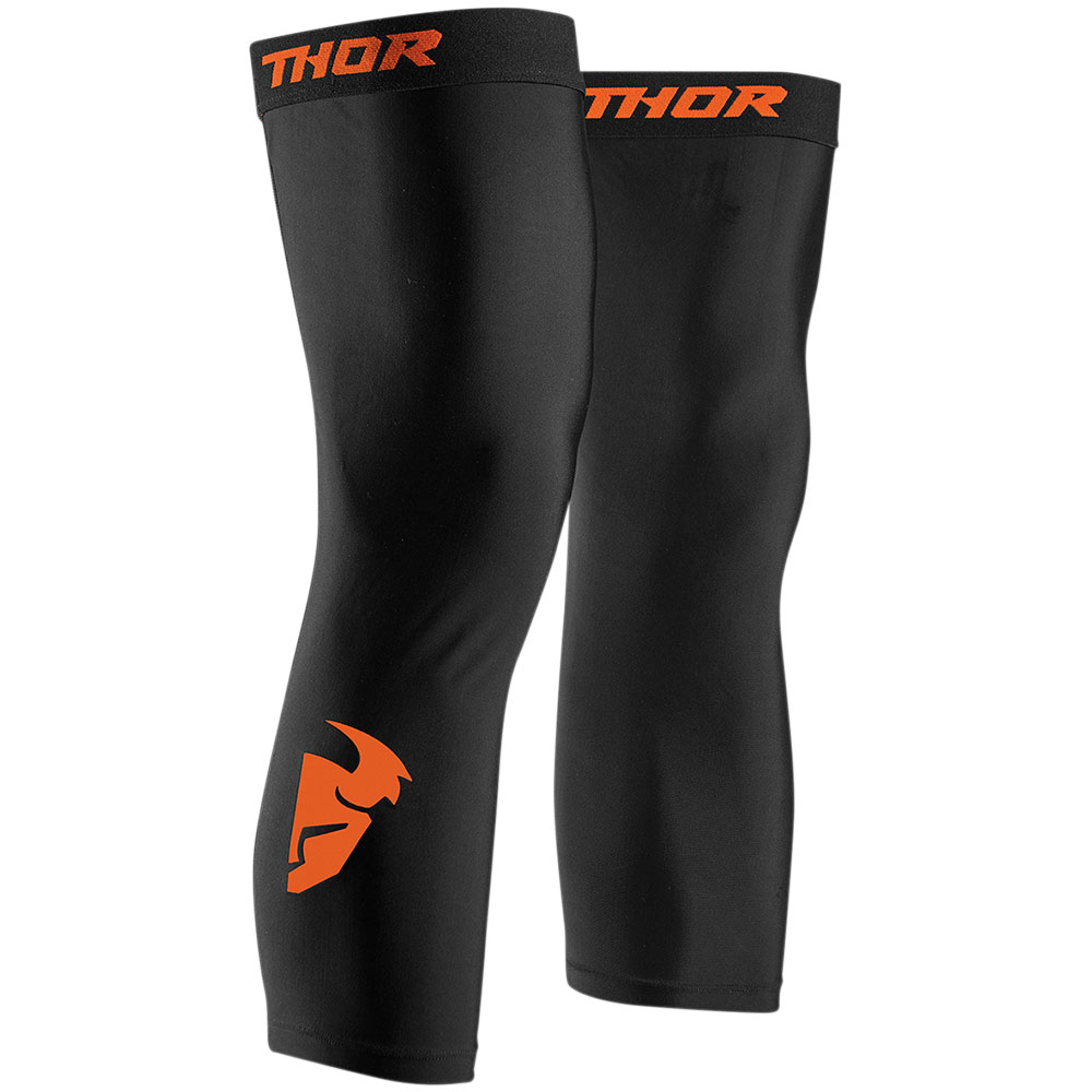 THOR Knee Sleeve Knie Kompressions Überzieher schwarz