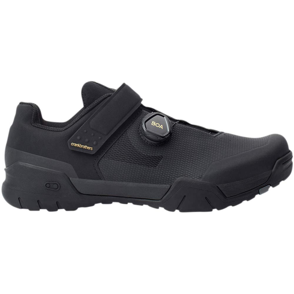 CRANKBROTHERS Mallet E-BOA® MTB Klick-Pedal-Schuhe schwarz CRANKBROTHERS Mallet E-BOA® MTB Klick-Pedal-Schuhe schwarz
