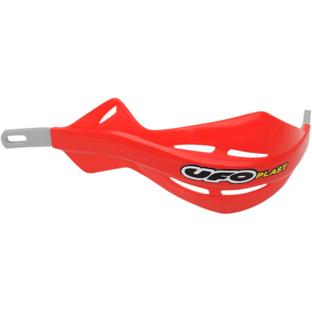 UFO Universelle Handprotektoren mit Aluminiumeinsatz 22mm CRF rot