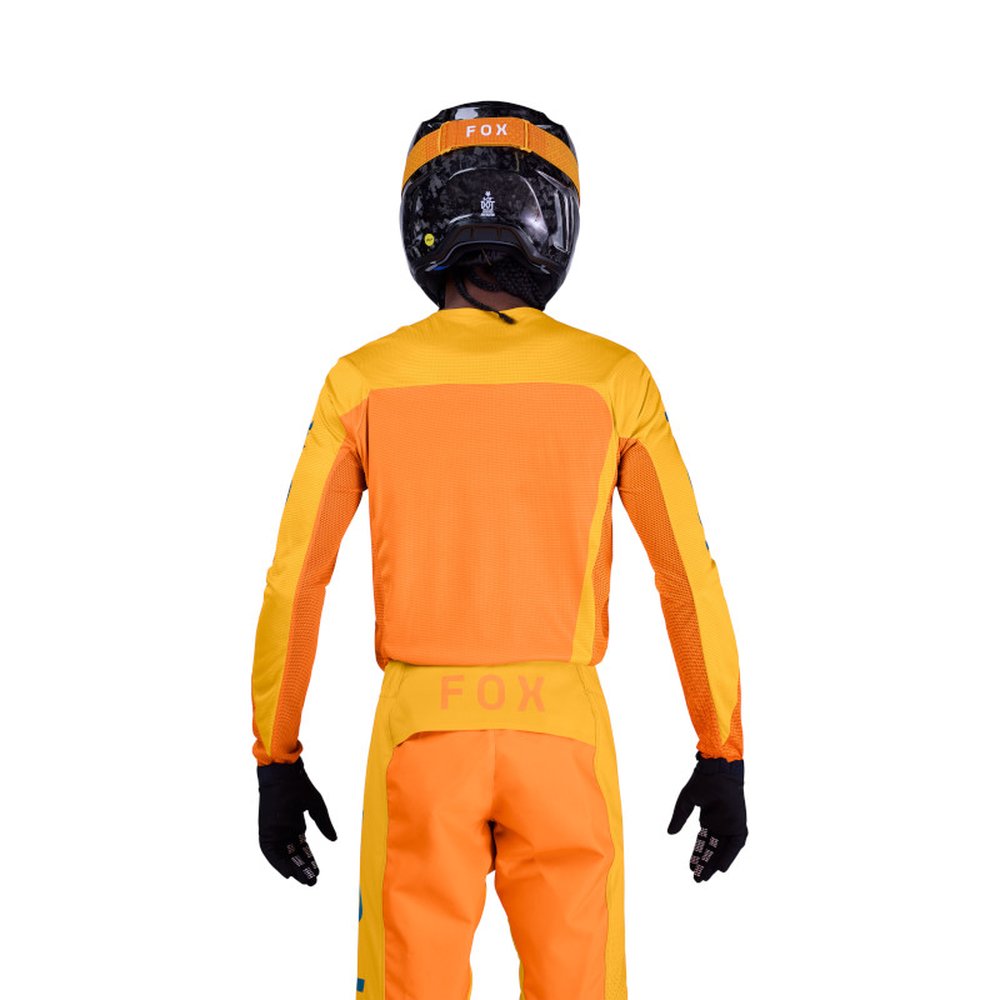 FOX FLEXAIR FRACTURE JERSEY Tangerine