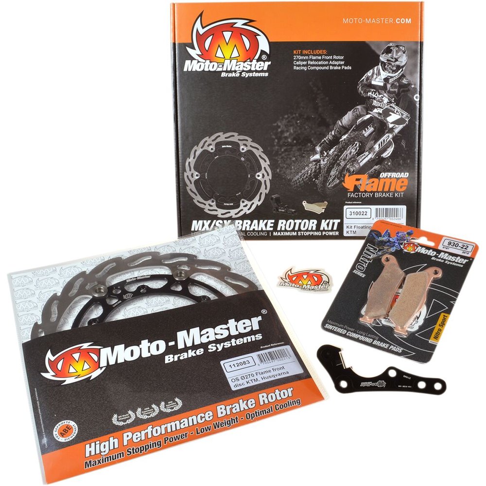 MOTO-MASTER Bremsen-Kit vorne 270mm