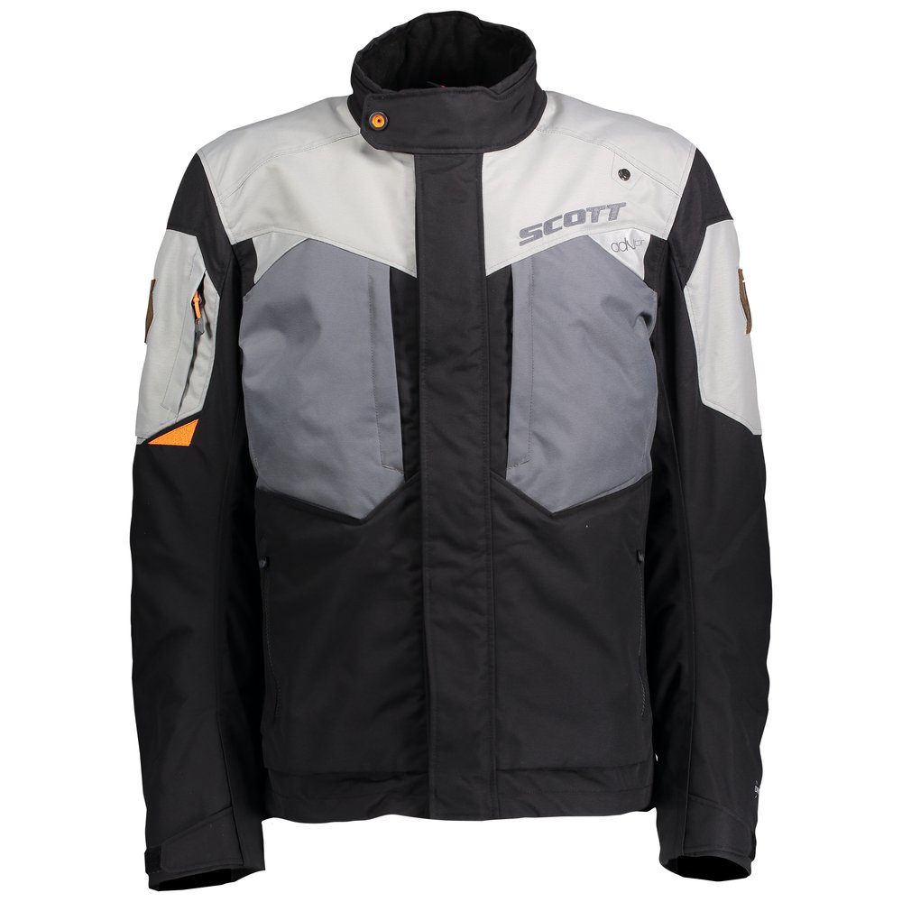 SCOTT Jacke ADV Terrain Dryo schwarz/grau SCOTT Jacke ADV Terrain Dryo schwarz/grau