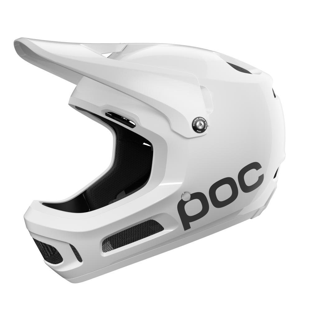 POC Coron Air Mips MTB Helm weiss