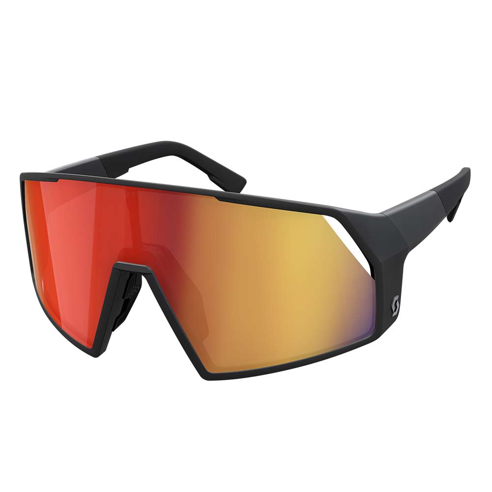 SCOTT Pro Shield Sonnenbrille schwarz rot verspiegelt