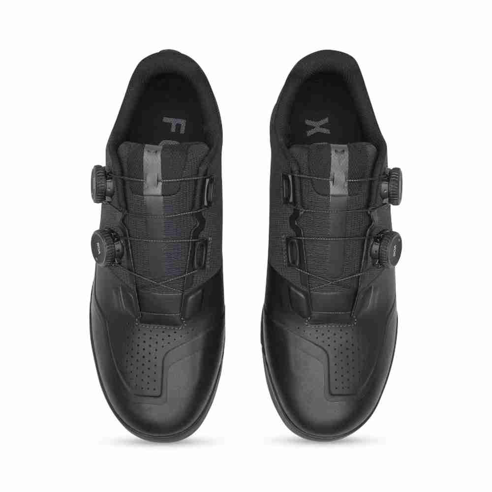 FOX UNION BOA MTB Schuhe Schwarz