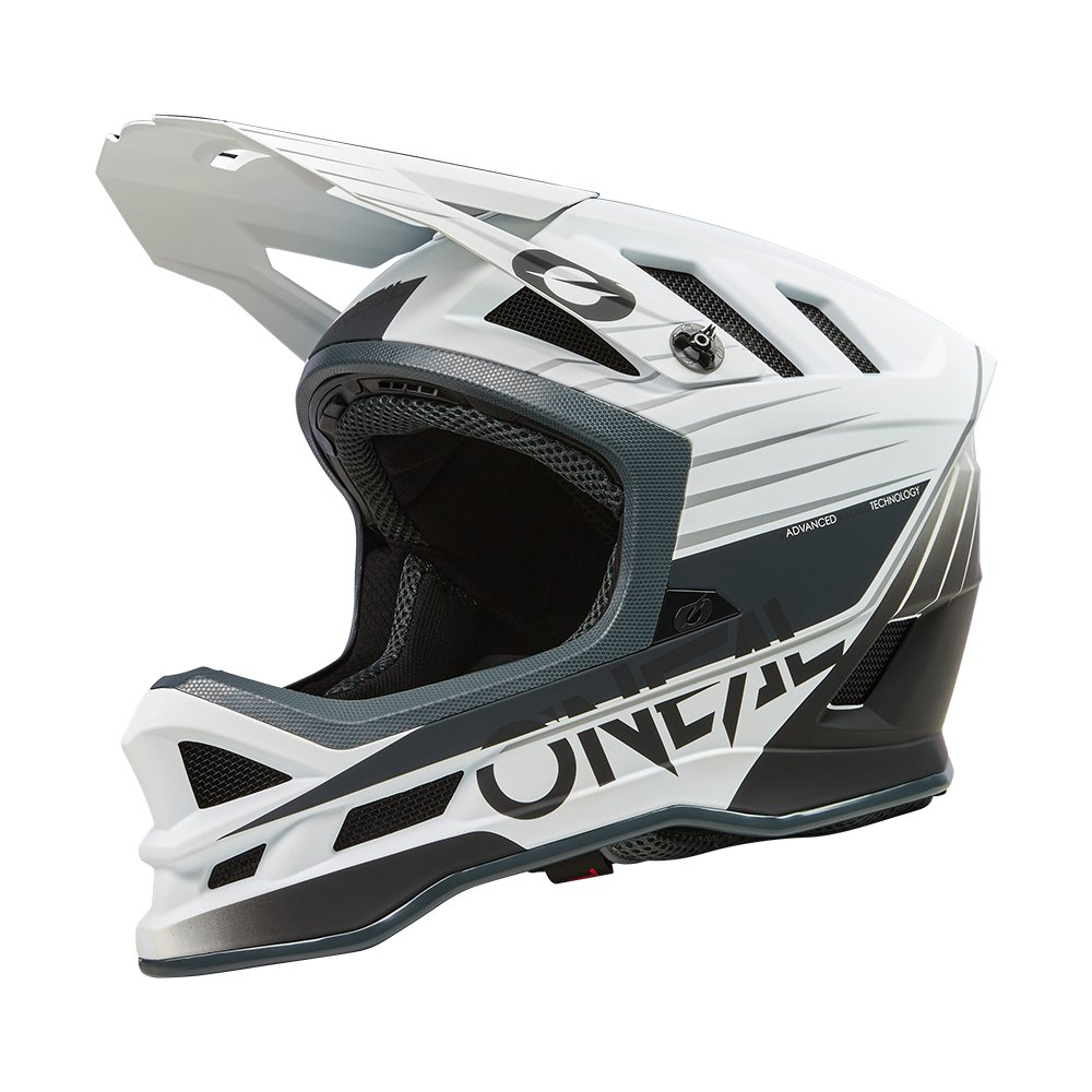 ONEAL Blade Polyacrylite Mtb Helm Delta V.23 weiss grau