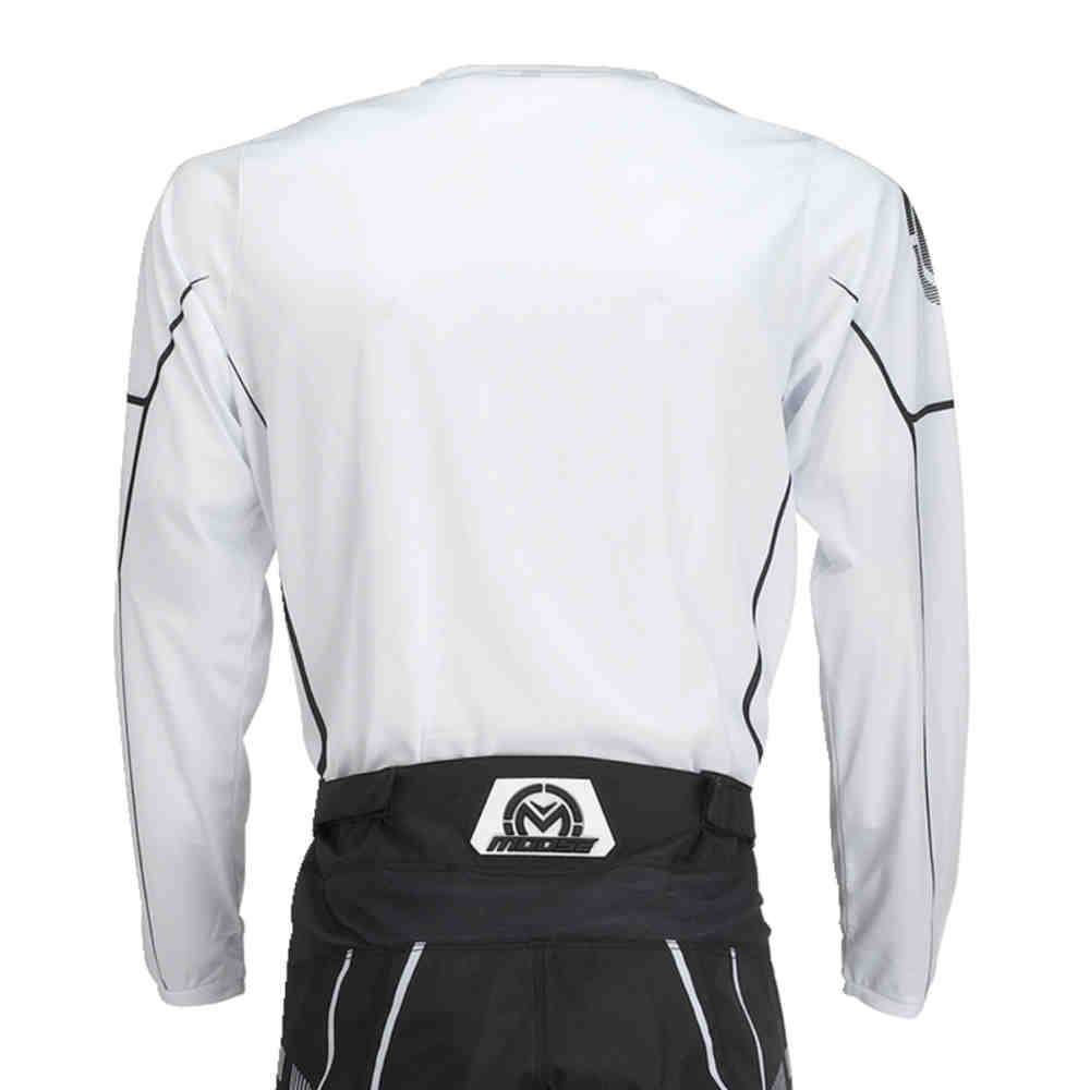 MOOSE RACING Qualifier Jersey weiss MOOSE RACING Qualifier Jersey weiss
