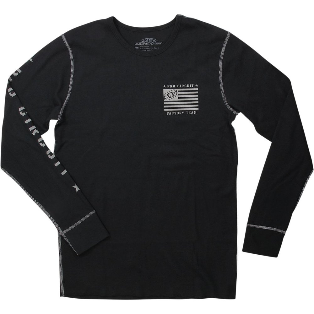 PRO CIRCUIT Thermal Longsleeve schwarz