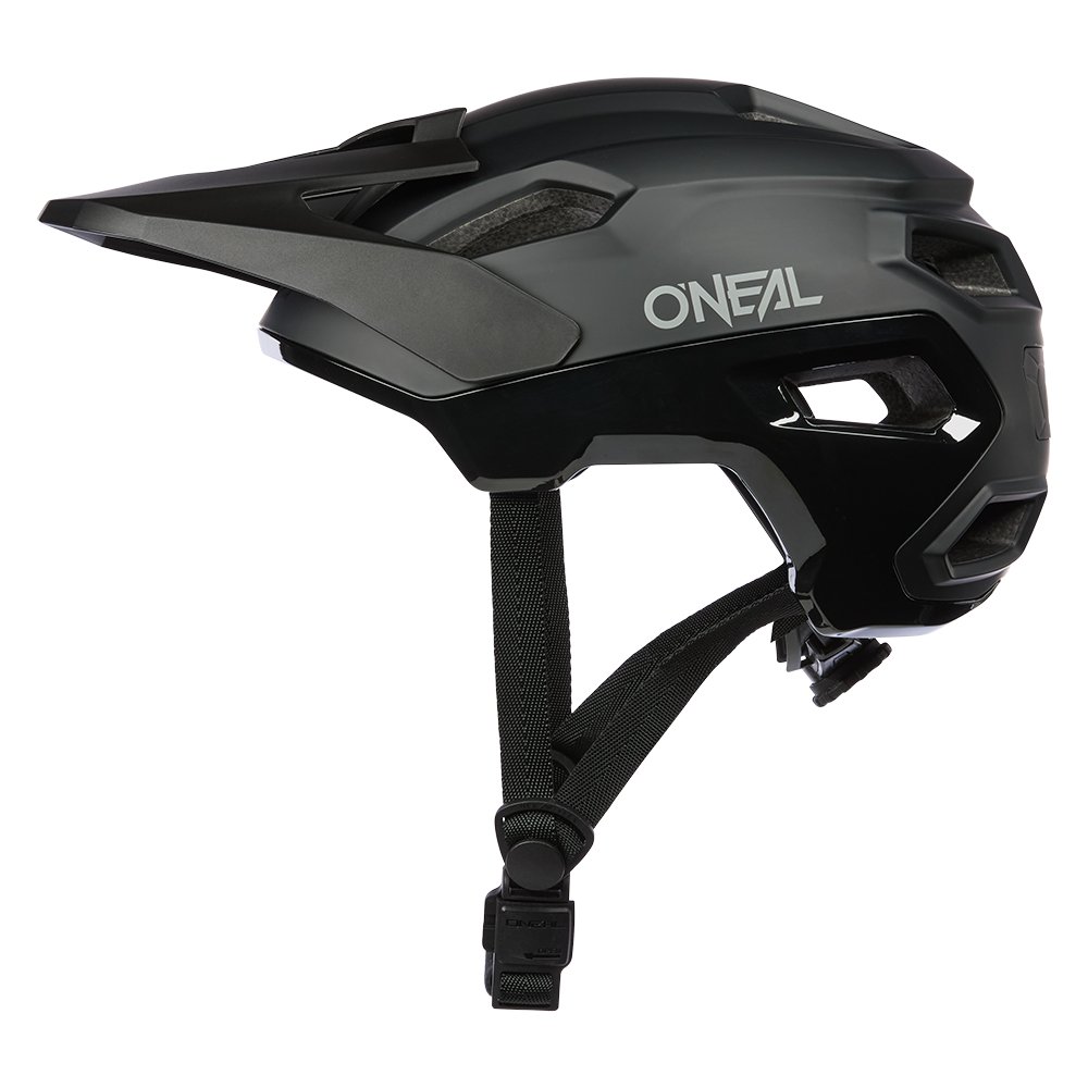 ONEAL Trailfinder Evo MTB Helm Solid schwarz ONEAL Trailfinder Evo MTB Helm Solid schwarz