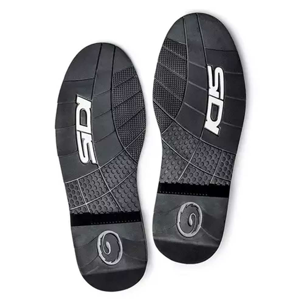 SIDI Nr. 25 Crossfire Ersatz Sohlen-Paar schwarz RSUCROSS