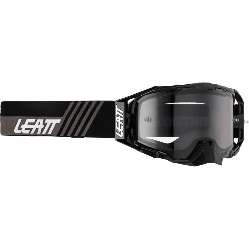 LEATT 6.5 Velocity Brille Stealth Light Grey 58%
