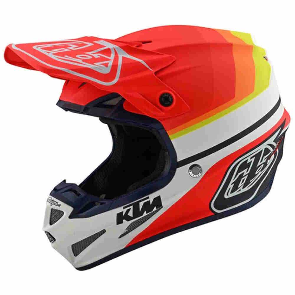 TROY LEE DESIGNS SE4 ECE Composite MIPS Motocross Helm KTM mirage