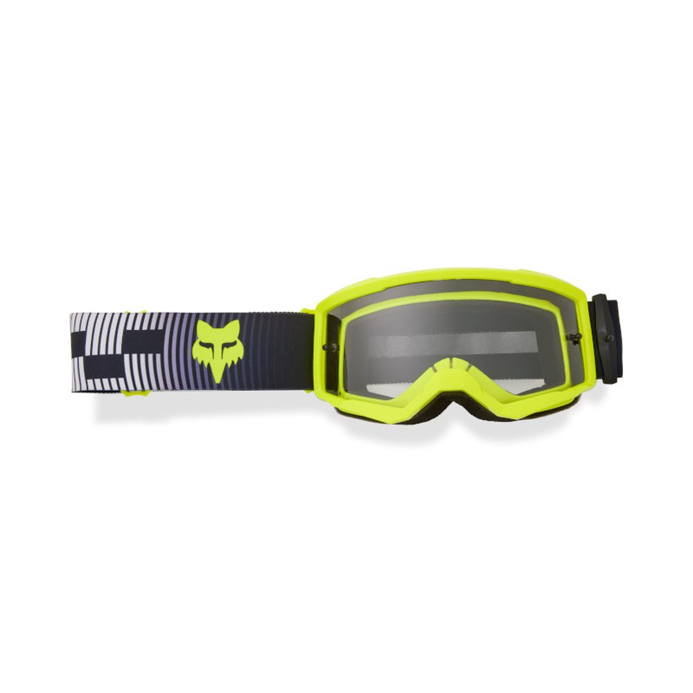 FOX YOUTH MAIN COLLECT GOGGLE Brille für Kinder Grau/Gelb