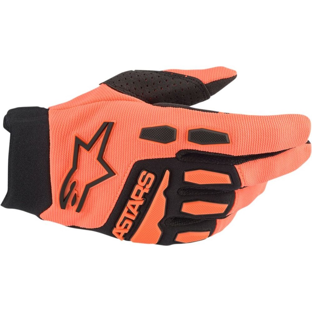ALPINESTARS F Bore MX MTB Handschuhe orange schwarz
