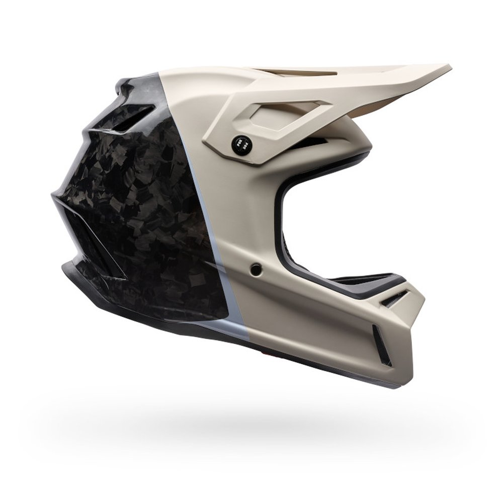 FOX RAMPAGE RS SPLICE CE/CPSC Fullface MTB Helm Chalk