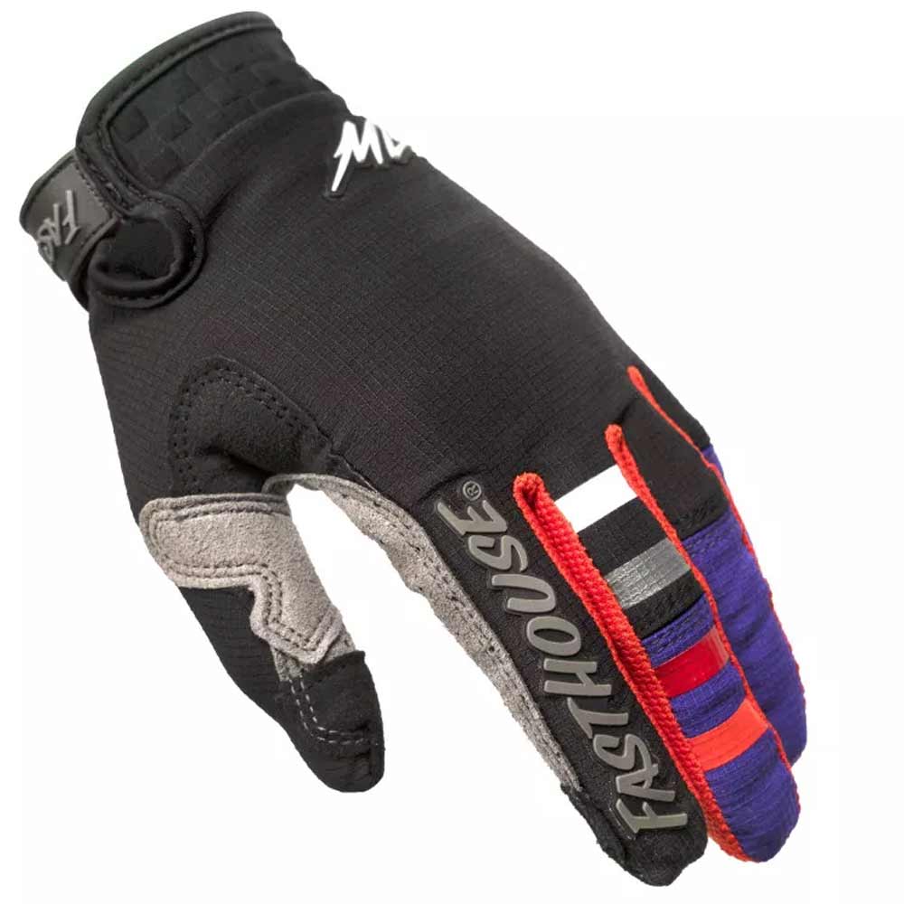 FASTHOUSE Elrod Evoke Handschuhe schwarz lila