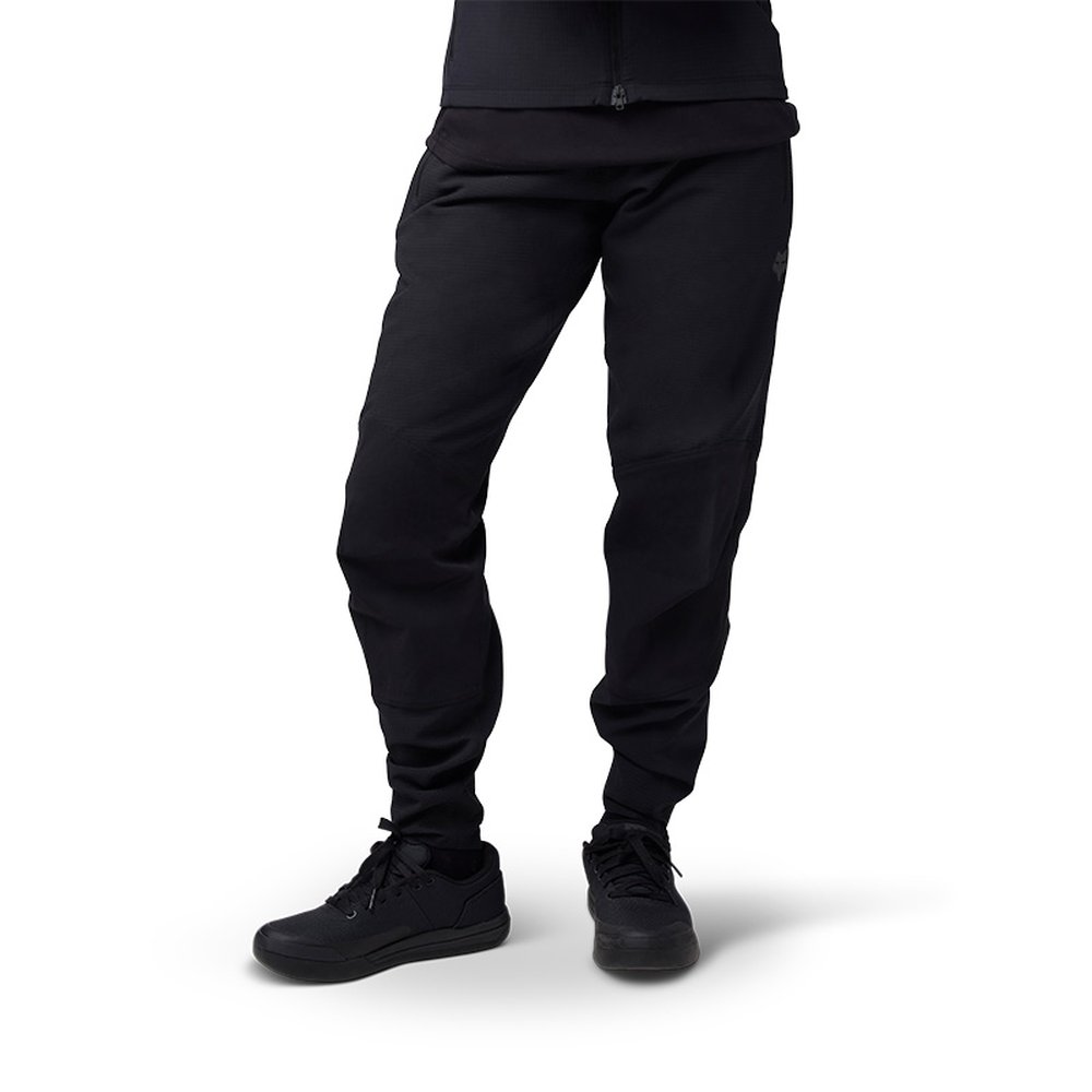 FOX WOMEN DEFEND FIRE PANT lange MTB Hose für Frauen wasserdicht Schwarz