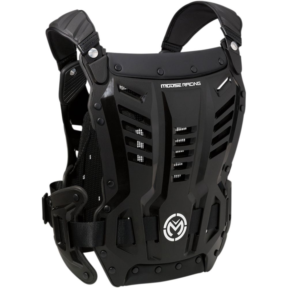 MOOSE Synapse Lite Pro Guard MX MTB Brustpanzer schwarz MOOSE Synapse Lite Pro Guard MX MTB Brustpanzer schwarz