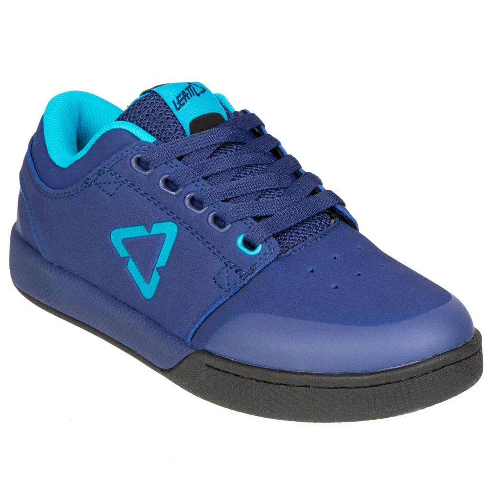 LEATT DBX 2.0 Flat Pedal MTB Schuhe blau