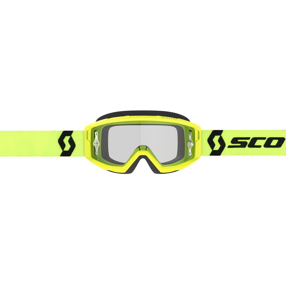 SCOTT Primal Brille clear gelb schwarz SCOTT Primal Brille clear gelb schwarz