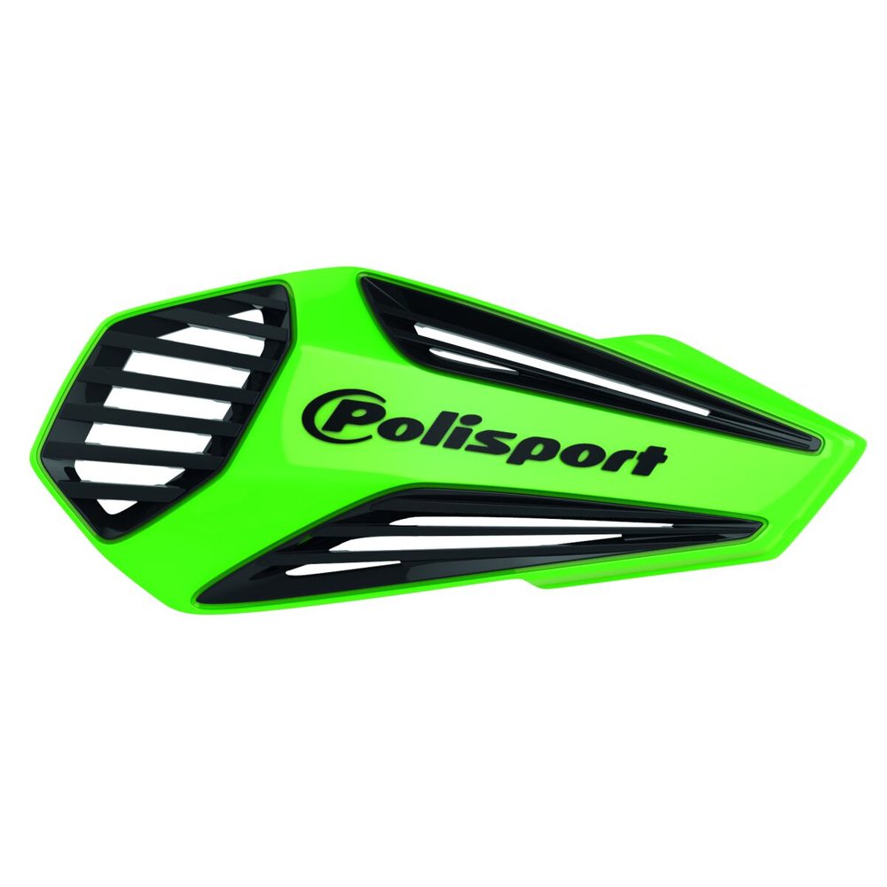 POLISPORT MX Air Handprotektoren grün schwarz