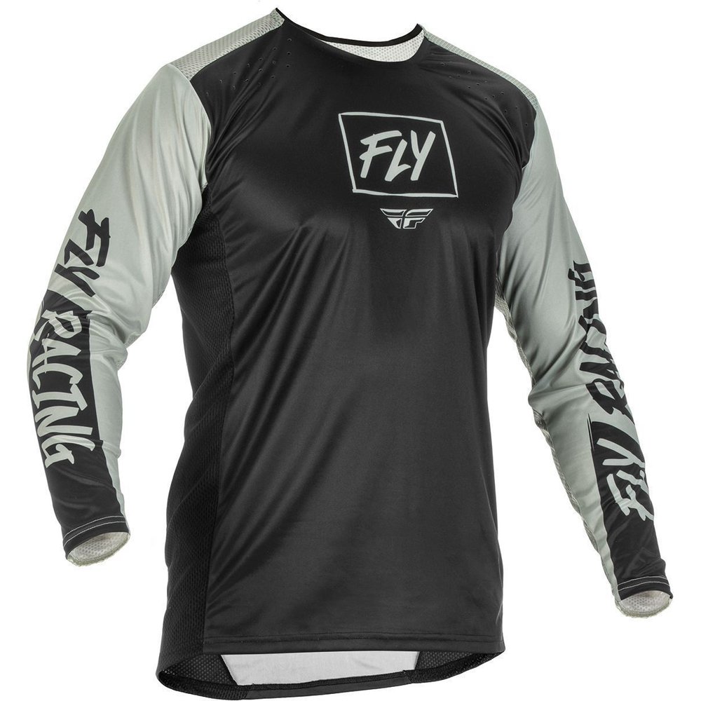 FLY Lite MX MTB Jersey schwarz grau FLY Lite MX MTB Jersey schwarz grau
