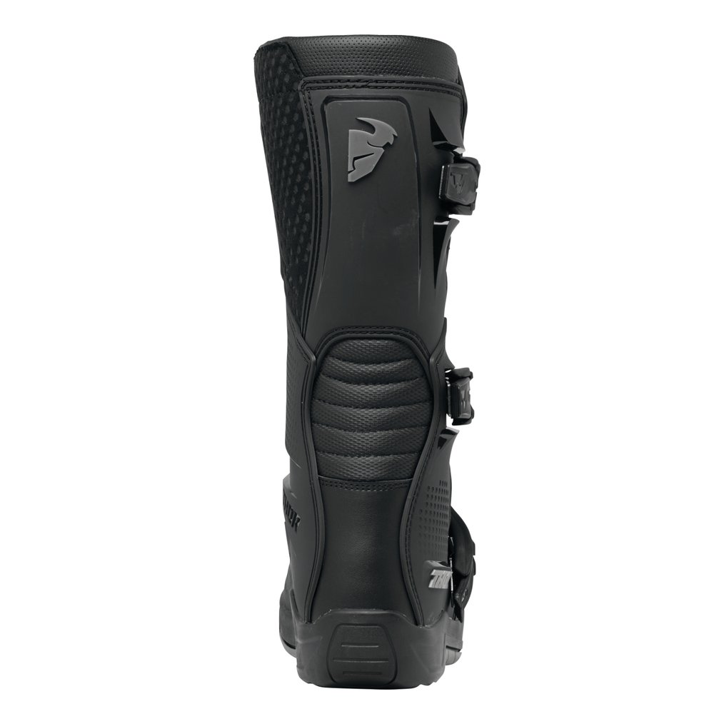 THOR Blitz XR Frauen Motocross Stiefel schwarz grau