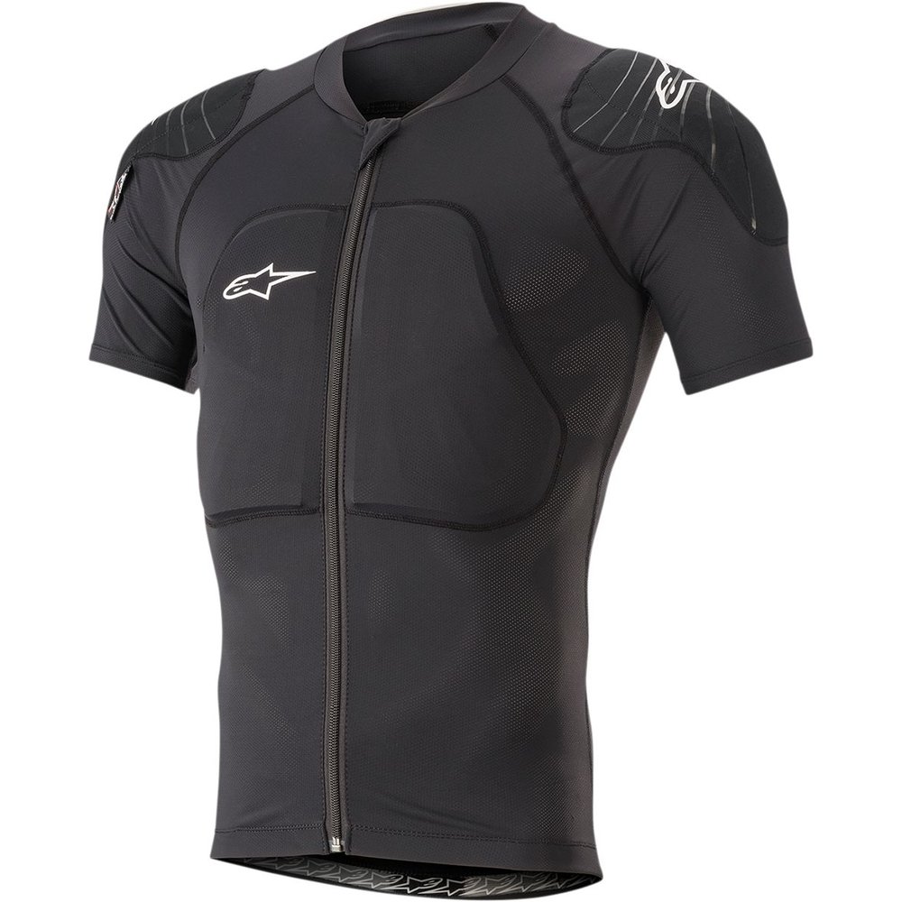 ALPINESTARS Protektorjacke Paragon SS schwarz