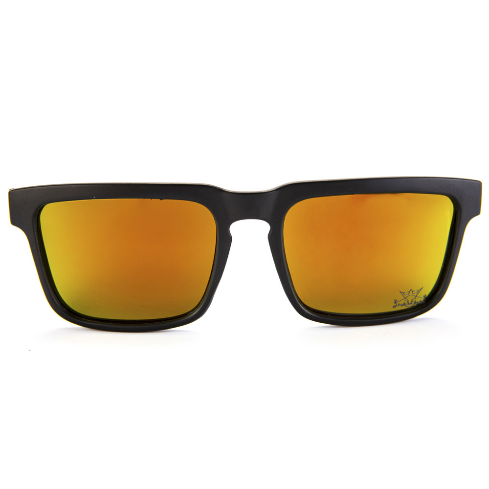 KINI RED BULL Revo Shade Sonnebrille schwarz orange verspiegelt