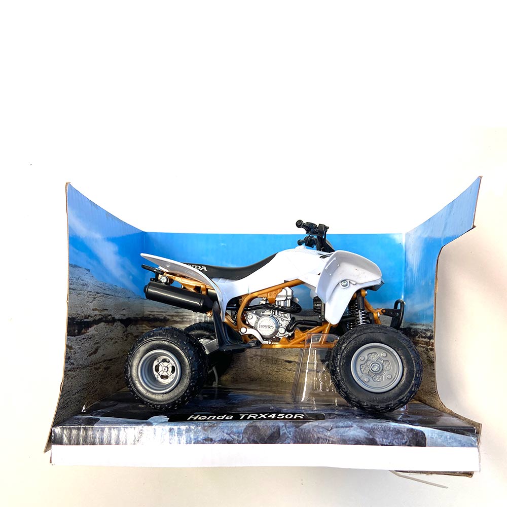 NEWRAY Honda TRX450R Quad Modell Maßstab 1:12