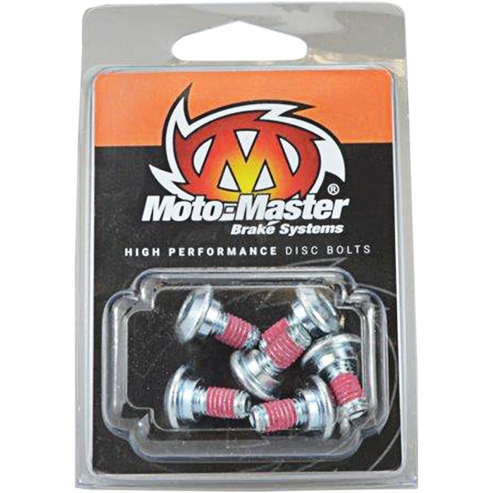 MOTO-MASTER BOLTS M6X13 C/B CHC