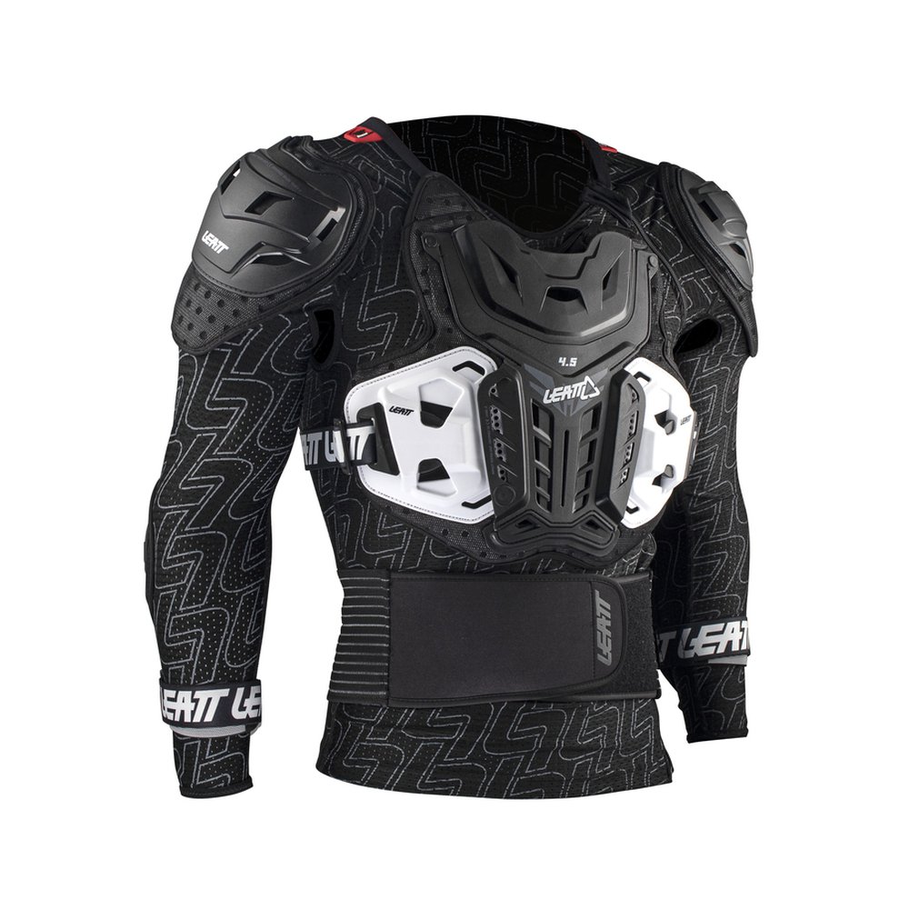 LEATT 4.5 Pro Motocross Protektorjacke schwarz