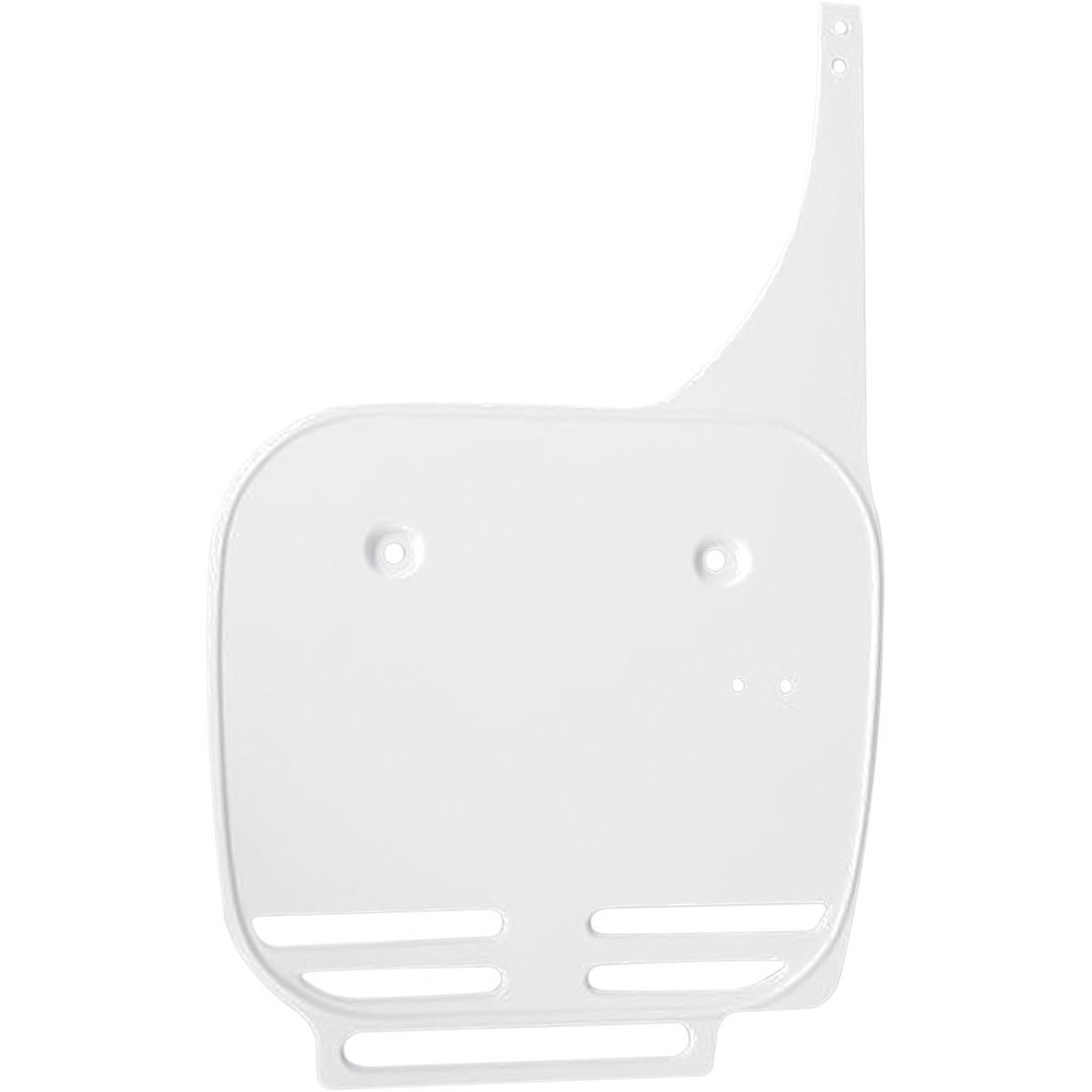 UFO Nummerntafel Kawasaki KX60 84-99 weiss UFO Nummerntafel Kawasaki KX60 84-99 weiss