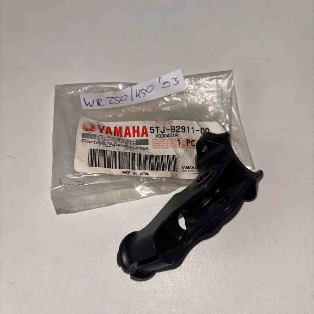 YAMAHA OEM 5TJ-82911-00 Hebelhalter 1 WR 450F / WR 250 F