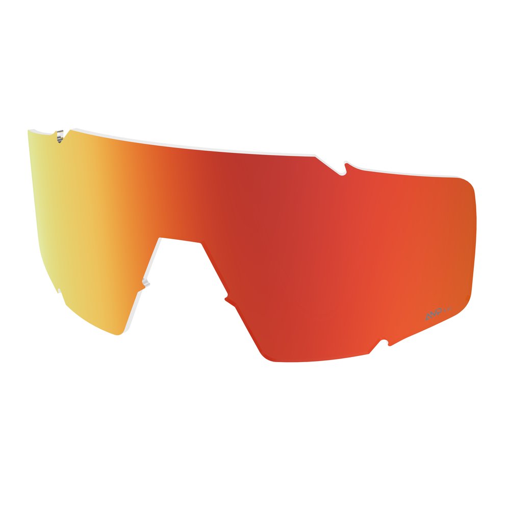 SCOTT Ersatzscheibe Shield rot chrome SCOTT Ersatzscheibe Shield Compact rot chrome