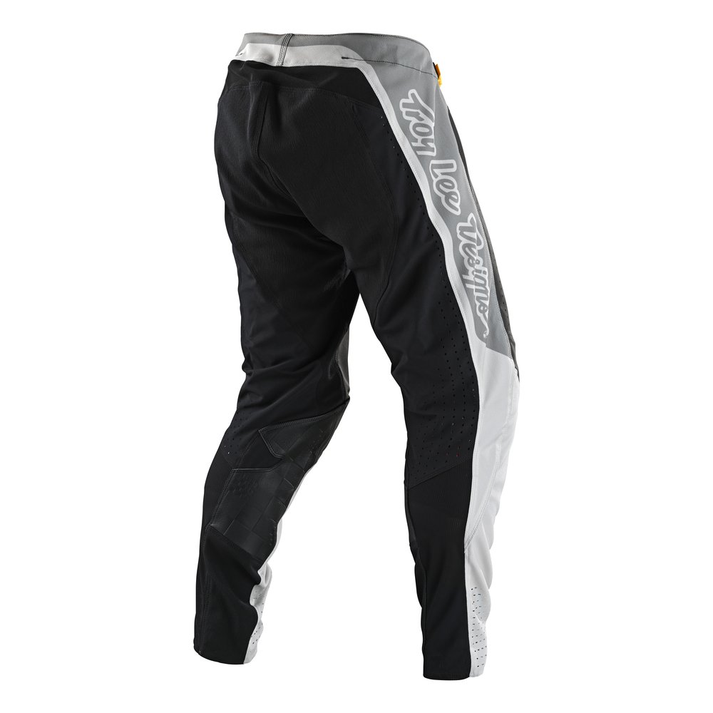 TROY LEE DESIGNS SE Pro Motocross Hose Quattro grau schwarz TROY LEE DESIGNS SE Pro Motocross Hose Quattro grau schwarz