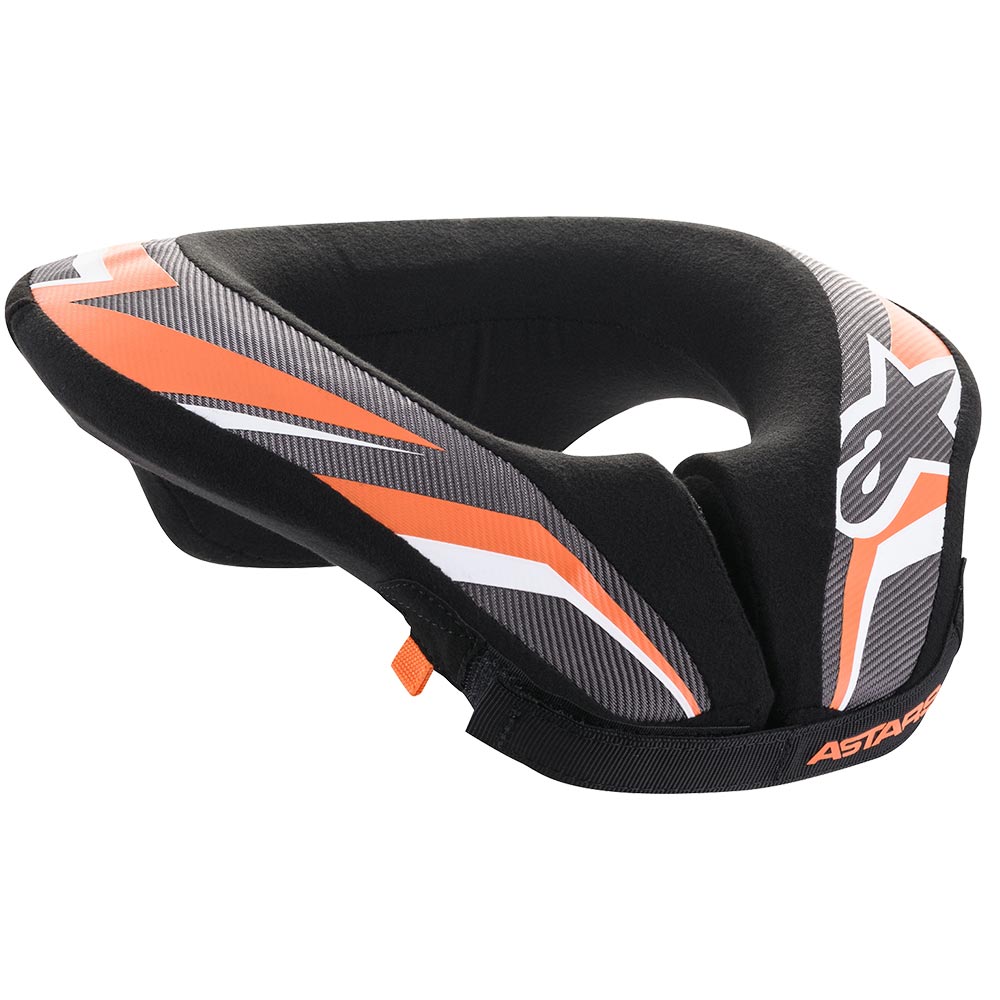 ALPINESTARS Sequence Kinder Nackenprotektor schwarz orange