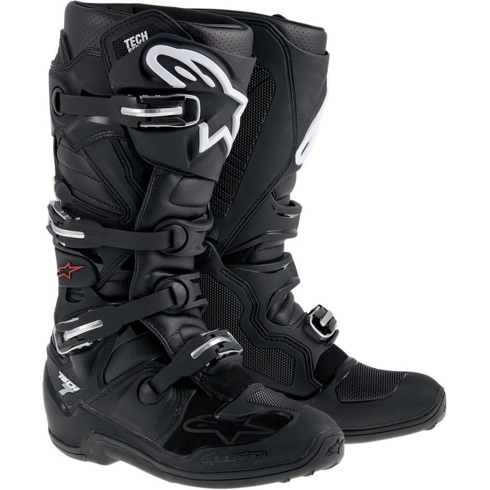 ALPINESTARS Tech 7 Motocross Stiefel schwarz