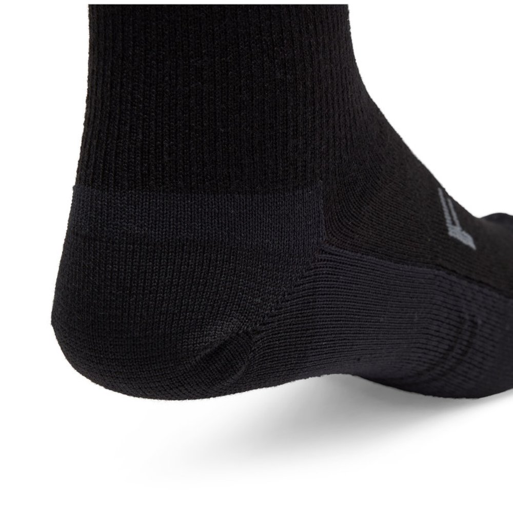FOX 6" FLEXAIR MERINO Socken schwarz